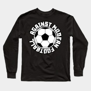 Soccer Ultras kids retro gift idea Long Sleeve T-Shirt